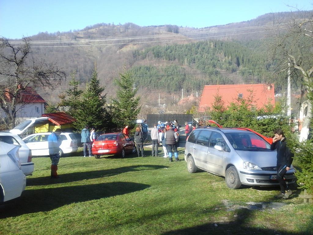 Ferienwohnung Surasul Muntelui Dragoslavele Exterior foto