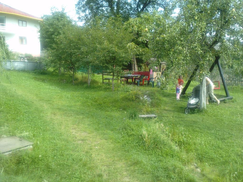 Ferienwohnung Surasul Muntelui Dragoslavele Exterior foto
